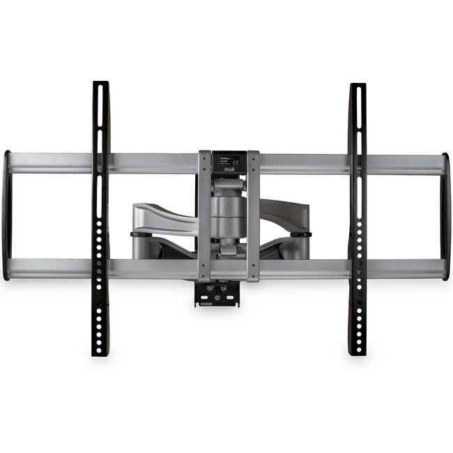 StarTech.com Wall Mount for Flat Panel Display, TV, LCD Display, LED Display, Curved Screen Display - Black, Silver StarTech.com Wall Mount for Flat Panel Display, TV, LCD Display, LED Display, Curved Screen Display - Black, Silver